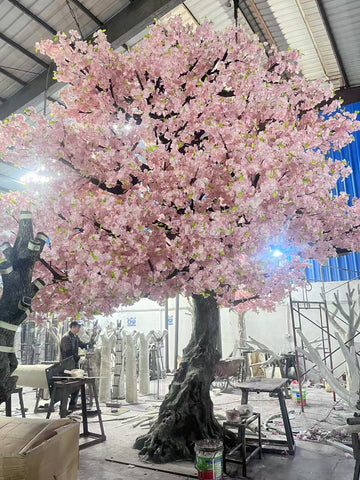 Artificial Cherry Blossom Tree 20 FT Indoor Outdoor Use