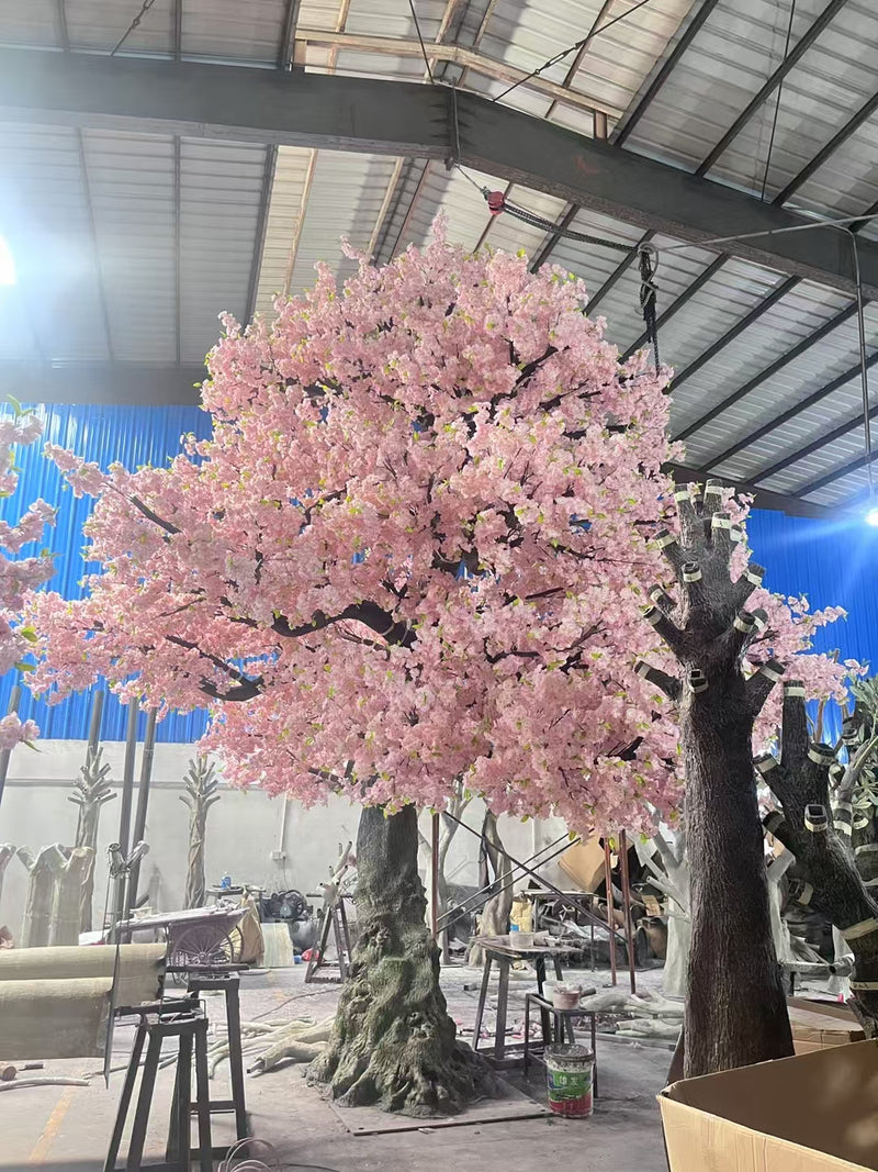 Artificial Cherry Blossom Tree 20 FT Indoor Outdoor Use