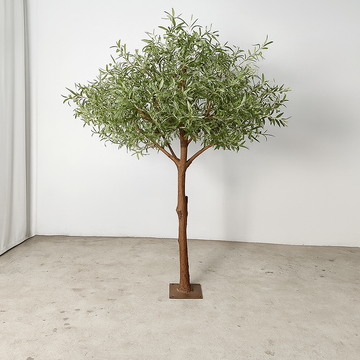 Artificial Large Potted Olive Tree for Parks and Gardens