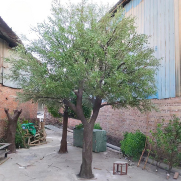 Decorative Faux Olive Tree for Outdoor Landscaping