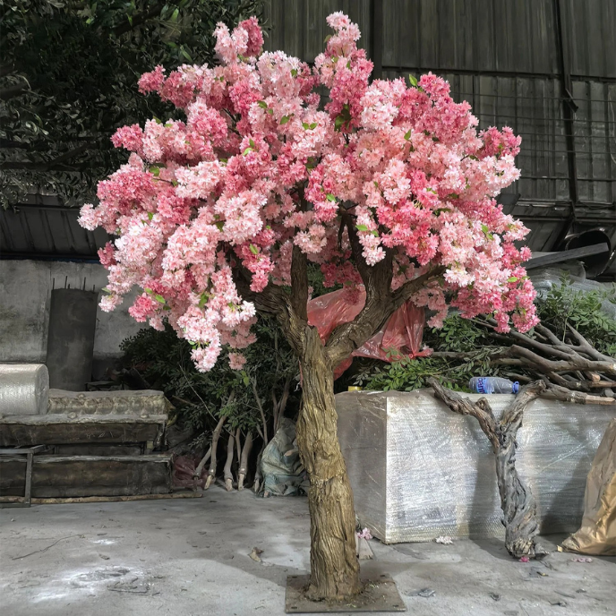 Artificial Cherry Blossom Tree 6.5 FT Indoor Centerpiece