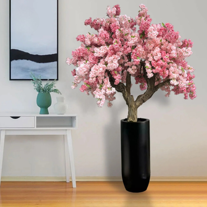 Artificial Cherry Blossom Tree 6.5 FT Indoor Centerpiece