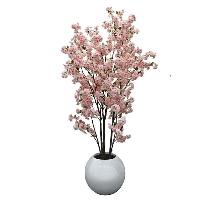 Artificial Cherry Blossom Tree Custom Made Indoor Display
