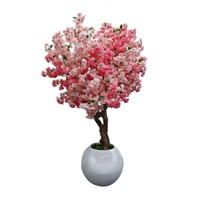 Artificial Cherry Blossom Tree Custom Made Indoor Display