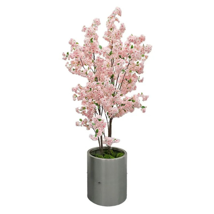 Artificial Cherry Blossom Tree Custom Made Indoor Display