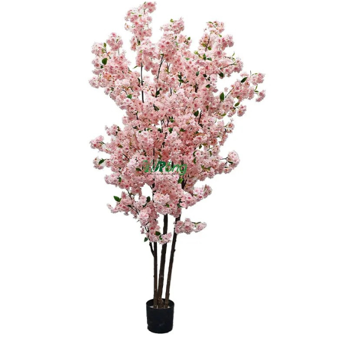 Artificial Cherry Blossom Tree Custom Made Indoor Display