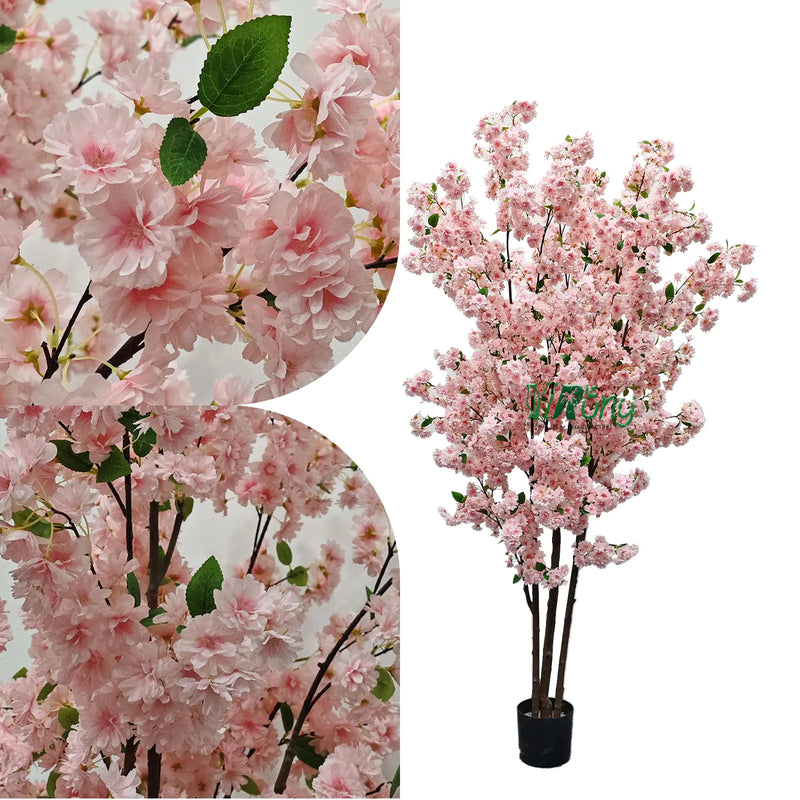 Artificial Cherry Blossom Tree Custom Made Indoor Display