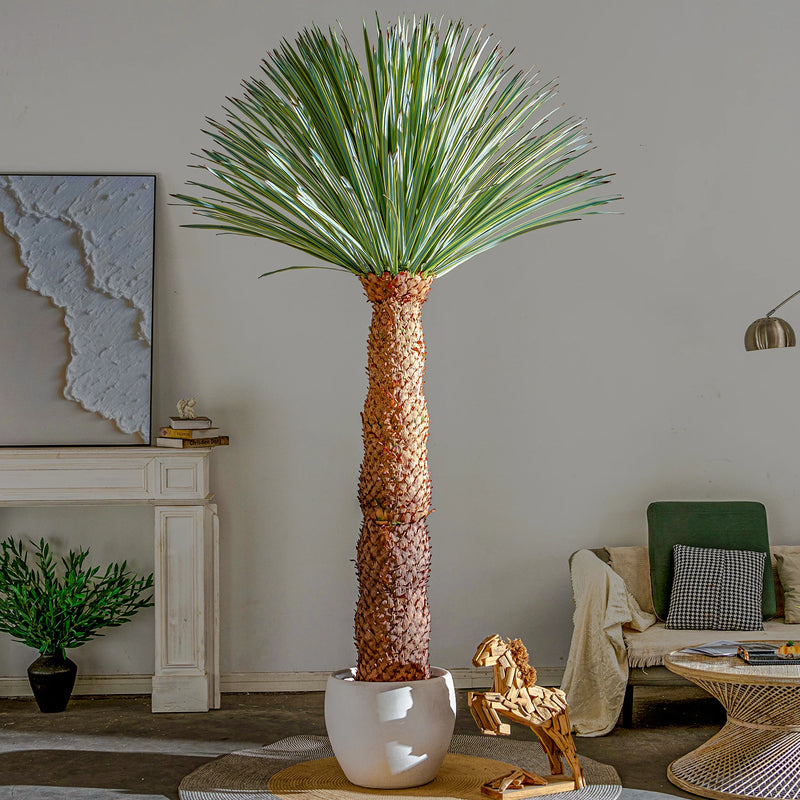 Artificial Dracaena Tree UV Resistant 6FT 8.5FT