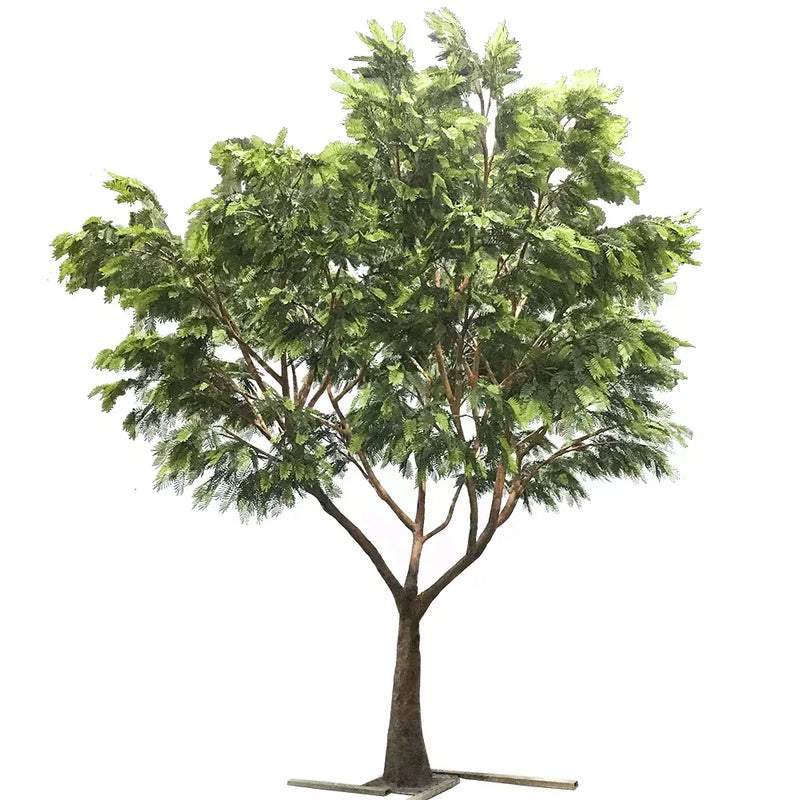 Artificial Acasia Tree Fake Acacia Senegal Silk 10 FT