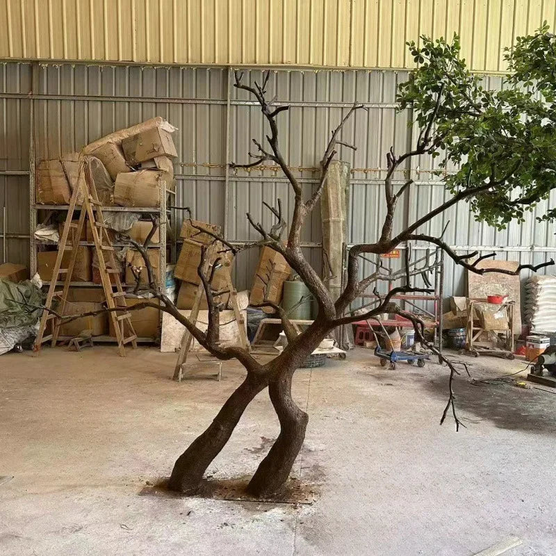 Large Scale Artificial Red Maple Tree