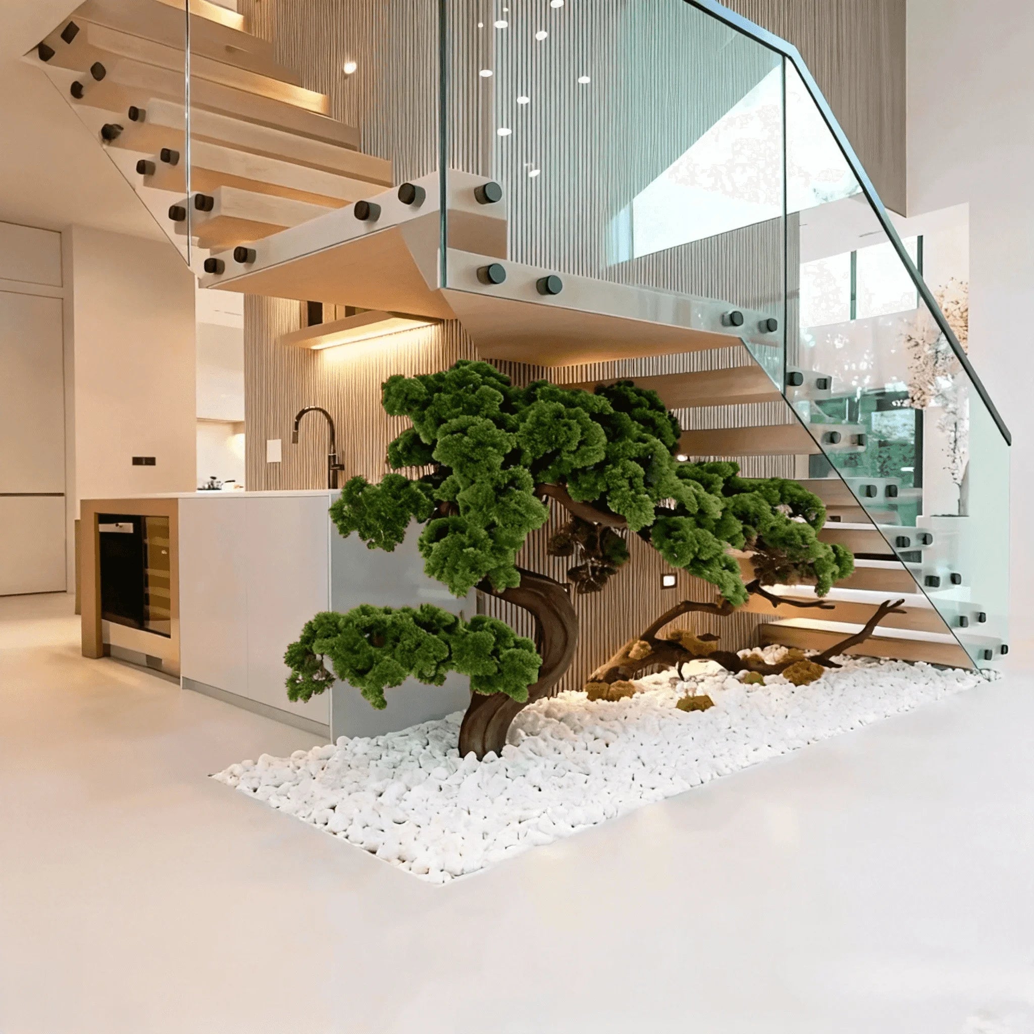 Lifelike Artificial Pine Tree Bonsai 6 FT Indoor Decor – Faux Natural: Best  Realistic Artificial Trees for Commercial Indoor Outdoor Use