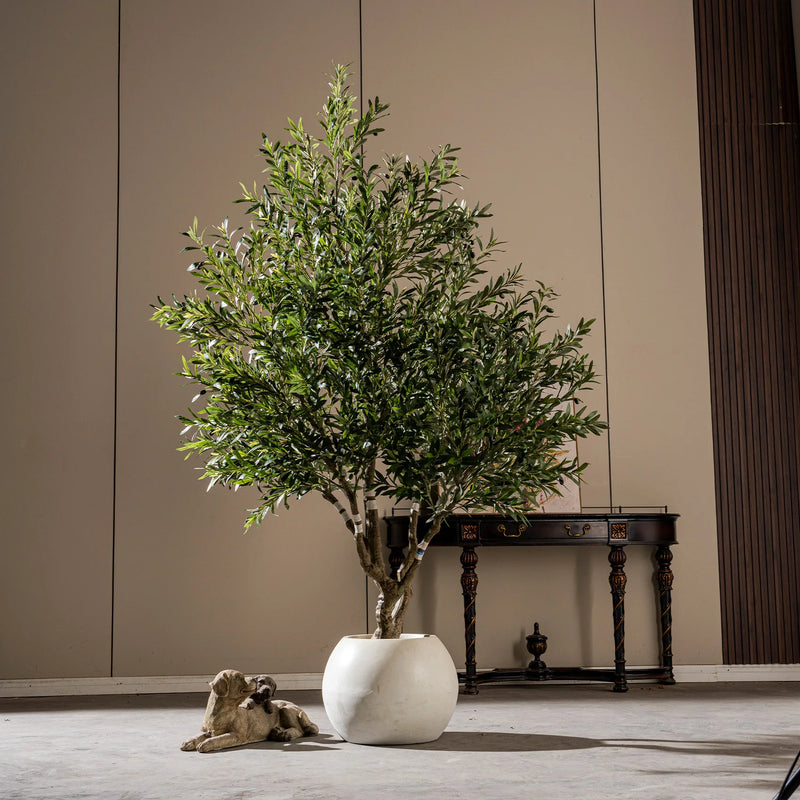 Artificial Olive Tree Realistic Look Outdoor Decor