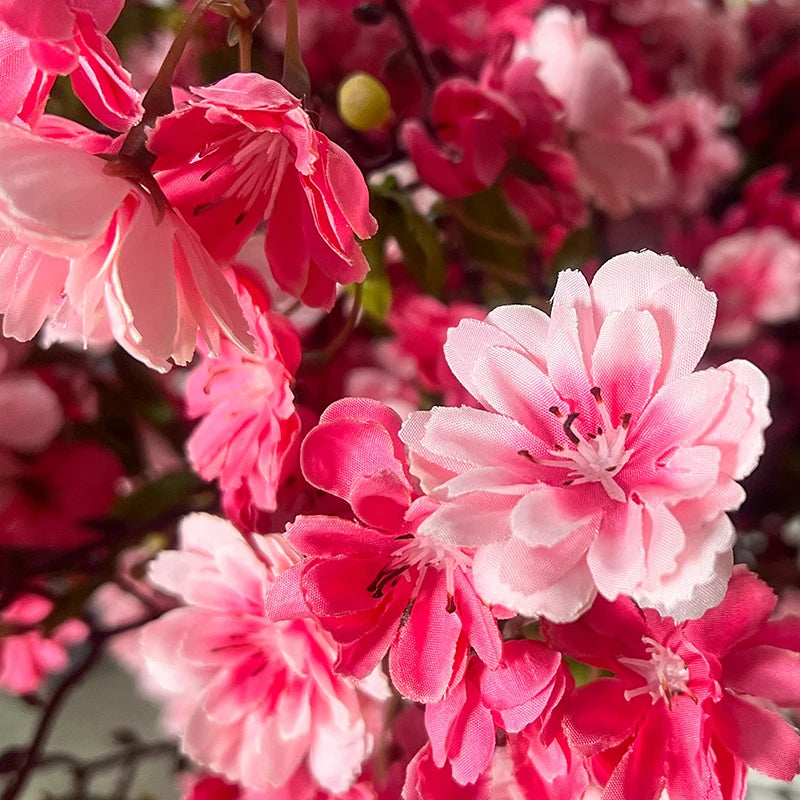 Artificial Cherry Blossom Tree Custom Size Indoor Use