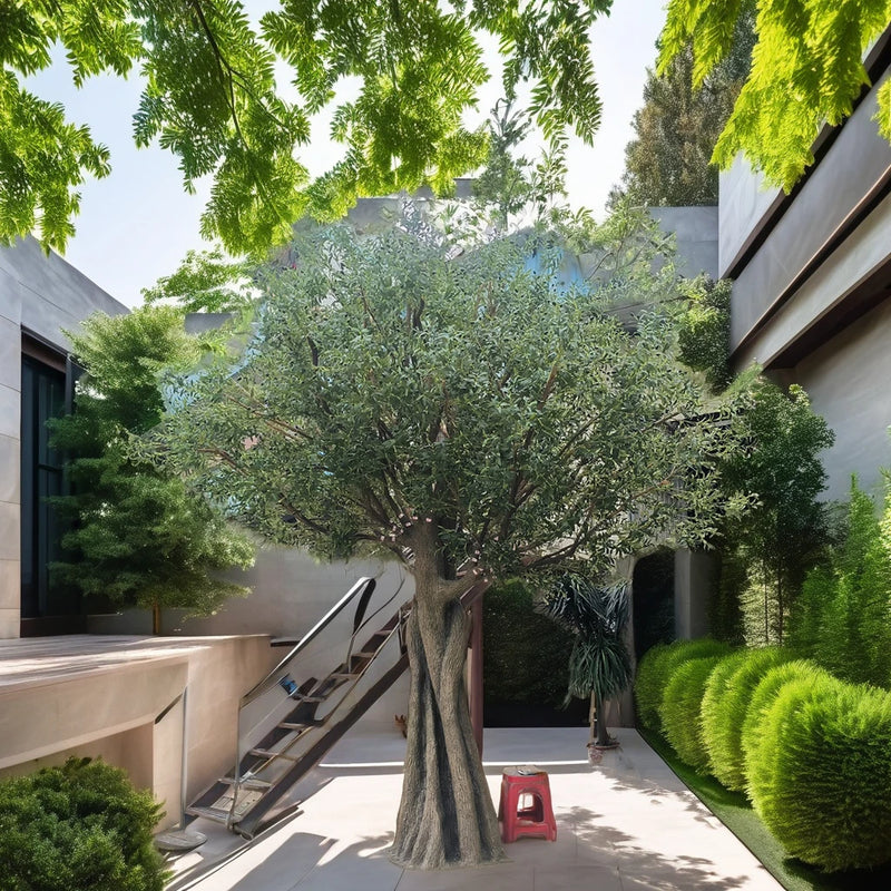 Artificial Olive Tree Large Realistic Indoor Outdoor Use