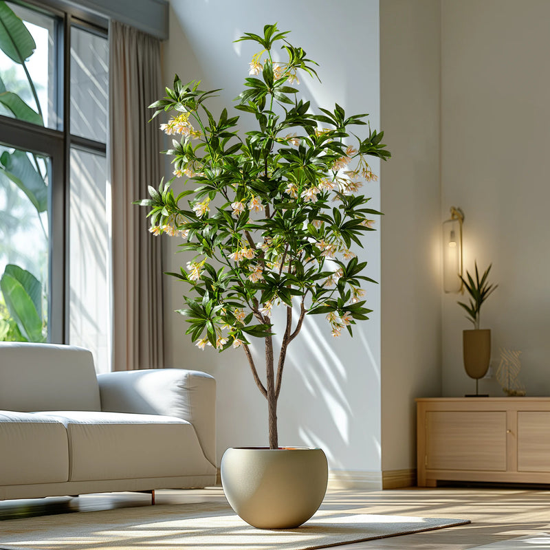 Artificial Pieris Plant Realistic Look Office Home