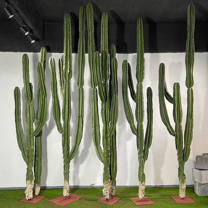 Artificial Cactus PU Tropical Desert Plant 6.5 FT