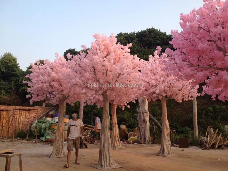 Artificial Cherry Blossom Tree Weeping Faux Sakura 10 FT