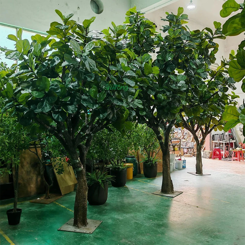 Artificial Fiddle Leaf Fig Tree 10 FT Indoor Display