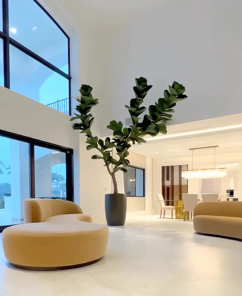 Artificial Fiddle Leaf Fig Tree 10 FT Indoor Display