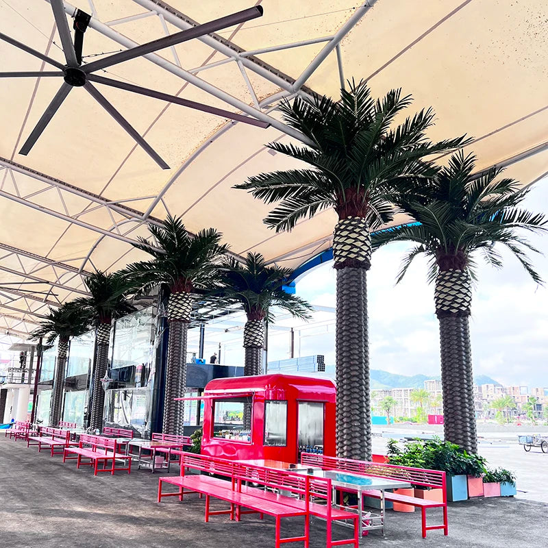 Artificial Coconut Tree 10 FT Anti UV Outdoor Use