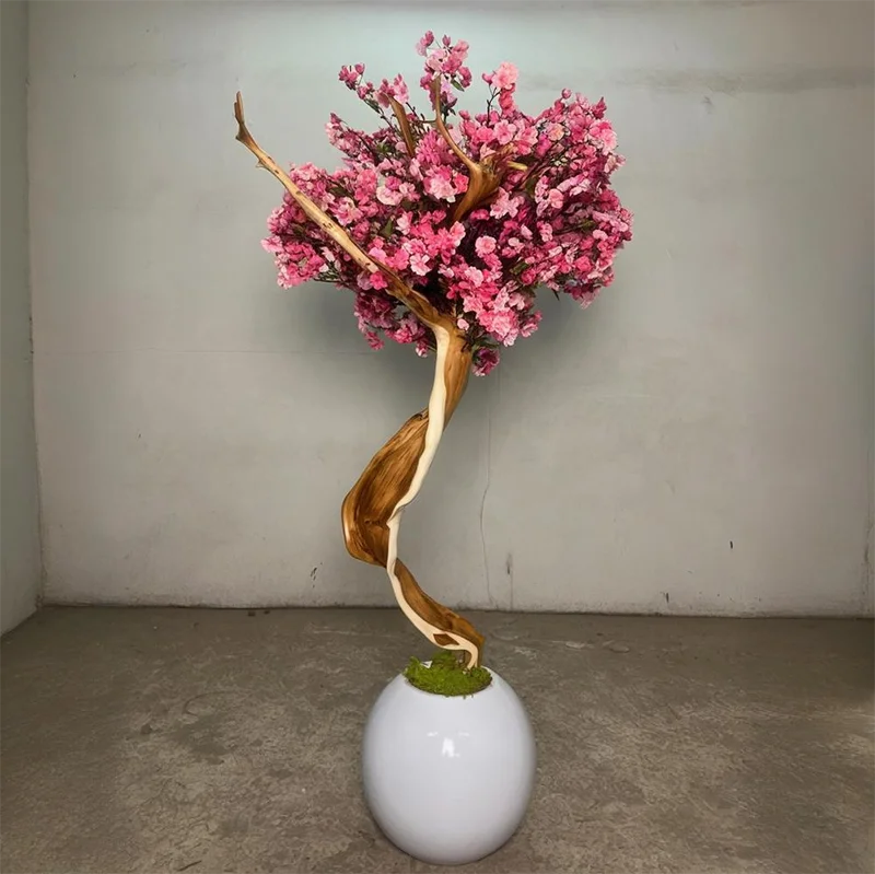 Artificial Cherry Blossom Tree Custom Size Indoor Use