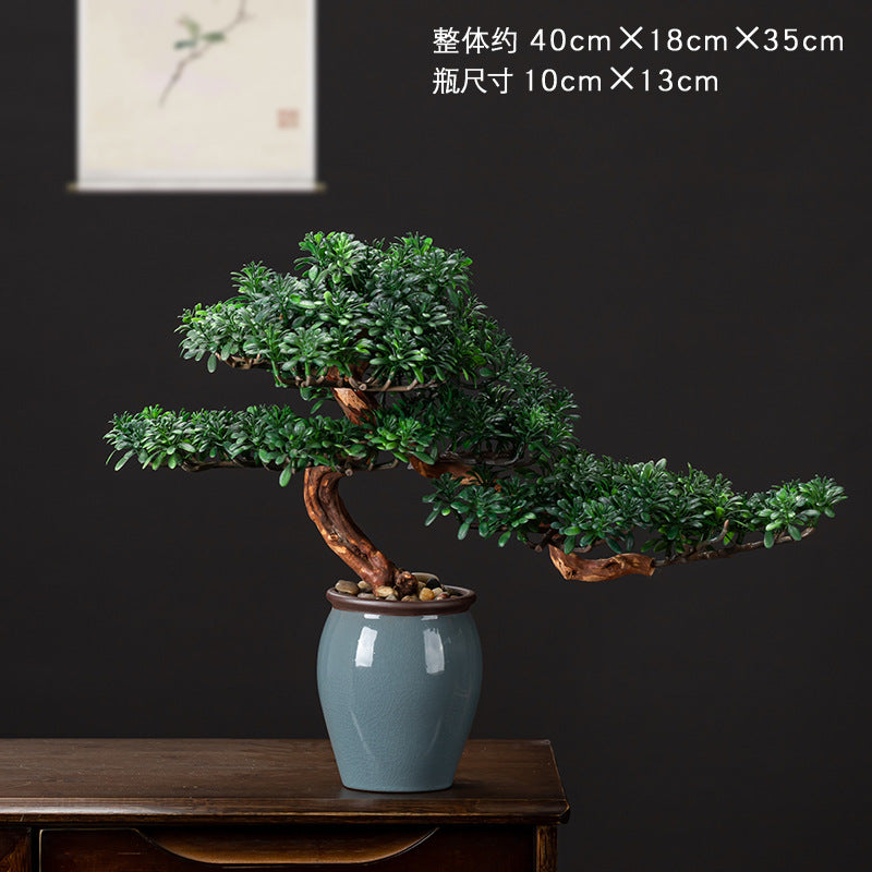 Artificial Decorative Welcome Pine Tree