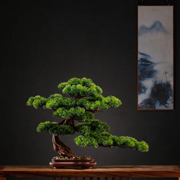 Artificial Pine Bonsai Tree Decoration
