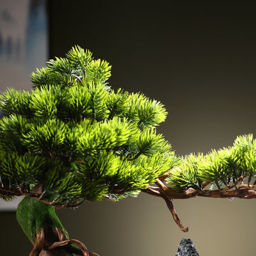 Artificial Bonsai Tree Ornament for Interior Design