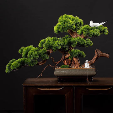 Artificial Decorative Welcome Pine Tree