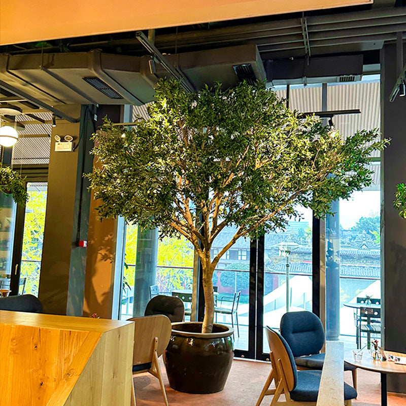 Artificial Realistic Olive Tree for Patio or Living Room