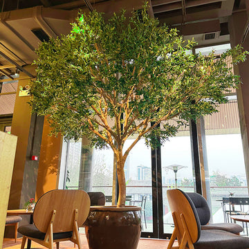 Artificial Realistic Olive Tree for Patio or Living Room