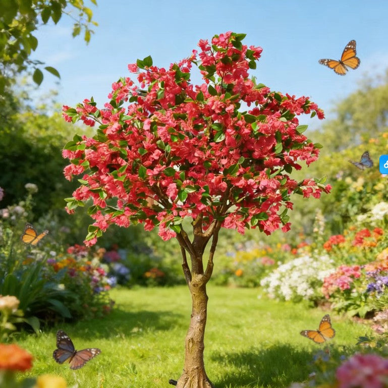 Artificial Wedding Tree Model 8 FT Decorative Scenic Tree