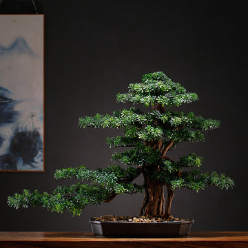 Artificial Bonsai Tree Indoor Decoration