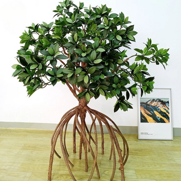 Artificial Large Mangrove Tree Custom Size Indoor Outdoor Use