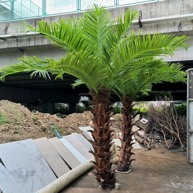 Artificial Coconut Tree High Simulation Outdoor Decor