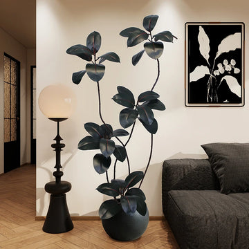 Artificial Green Rubber Tree 5ft Large