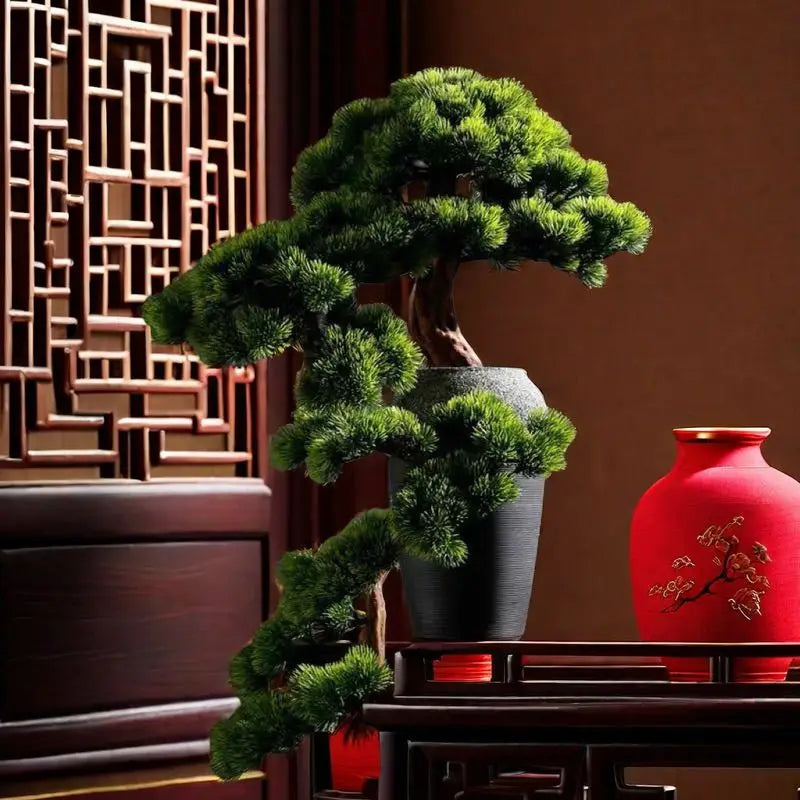 best artificial bonsai trees Artificial Bonsai Pine Tree 2.5 FT Tall