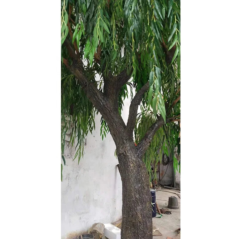 Artificial Weeping Willow Tree 13ft Indoor Use