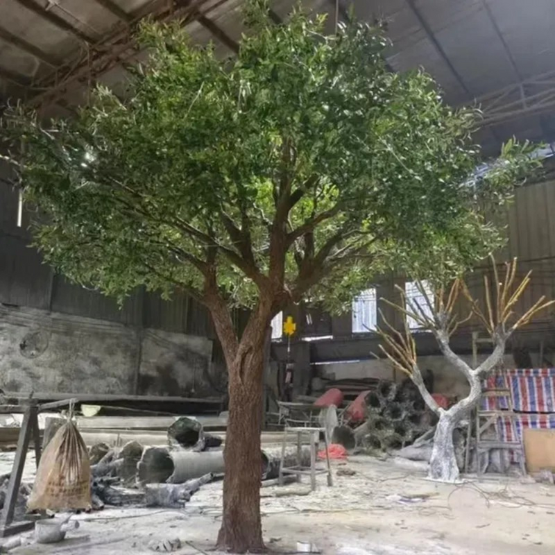 Artificial Olive Tree 4m LED Lights Indoor Use