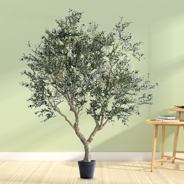 Artificial Bonsai Tree Indoor Decoration Faux Olive Plant