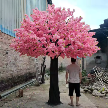 Silk Cherry Blossom Tree Wedding Decoration