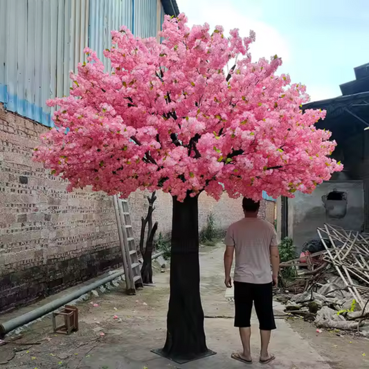 Silk Cherry Blossom Tree Wedding Decoration
