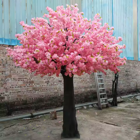 Silk Cherry Blossom Tree Wedding Decoration