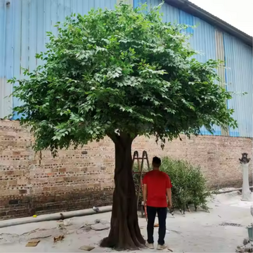 Fiberglass Artificial Banyan Tree for Outdoor Spaces
