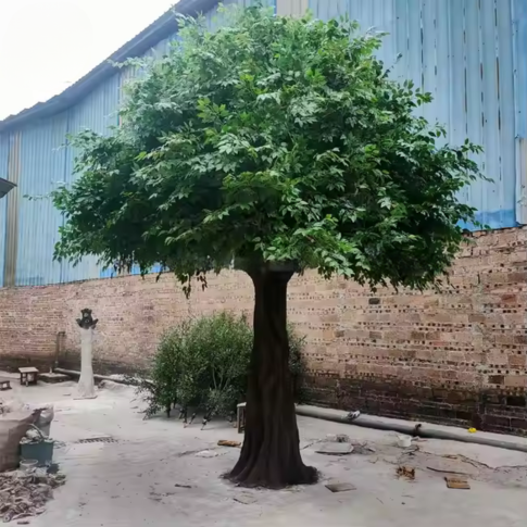 Fiberglass Artificial Banyan Tree for Outdoor Spaces