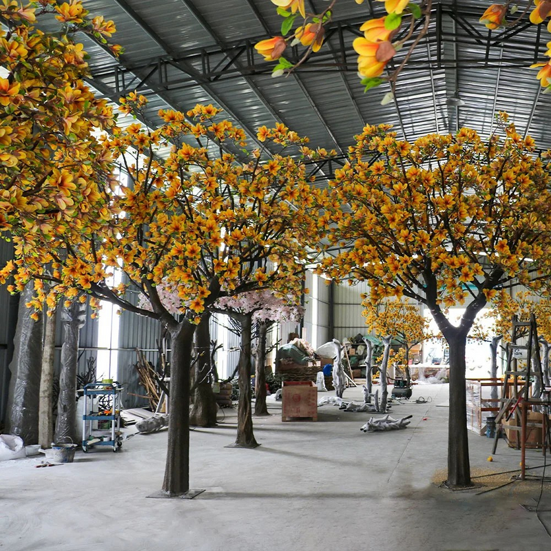 Artificial Cherry Blossom Tree 13ft Indoor Use