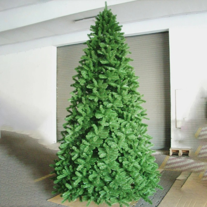 Artificial Christmas Tree 10FT LED Lights Outdoor Display