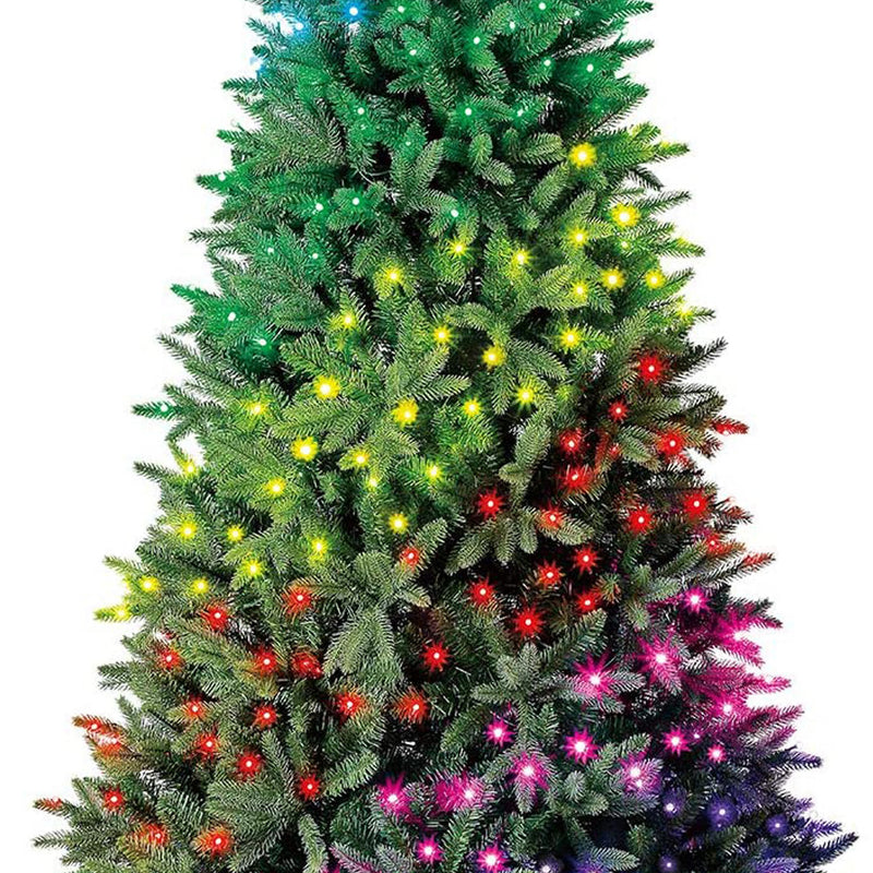 Colorful Lighted Artificial Christmas Tree with Wifi Smart Controller Pre