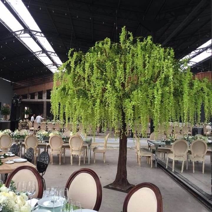 Large Silk Wisteria Tree for Elegant Decoration