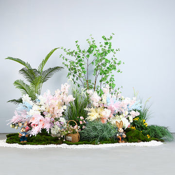 Indoor Decorative Faux Bonsai Tree for Tabletop Display